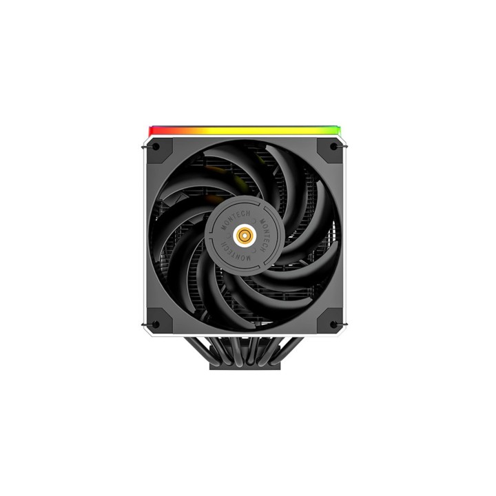 Montech DT24 Premium Metal 2 x 120mm ARGB Ventilador