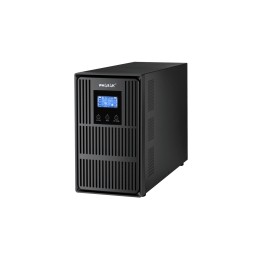 Phasak Conqueror Pro sistema de alimentación ininterrumpida (UPS) Doble conversión (en lÍ­nea) 3 kVA 2700 W 4 salidas AC