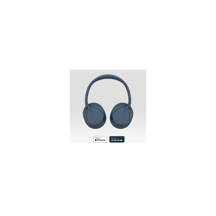Sony WH-CH720N Auriculares Bluetooth con Cancelación de Ruido Azules