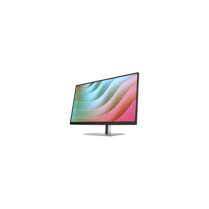 HP E-Series E27k G5 pantalla para PC 68,6 cm (27") 3840 x 2160 Pixeles 4K Ultra HD Negro, Plata