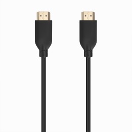 AISENS Cable HDMI V2.0 CCS Premium Alta Velocidad / Hec 4K@60Hz 18Gbps, A/M-A/M, Negro, 5.0m