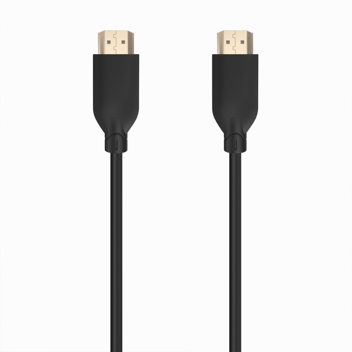 AISENS Cable HDMI V2.0 CCS Premium Alta Velocidad / Hec 4K@60Hz 18Gbps, A/M-A/M, Negro, 5.0m