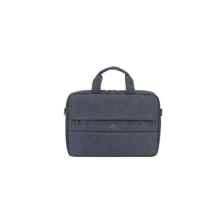 Rivacase 7522 35,6 cm (14") MaletÍ­n Gris