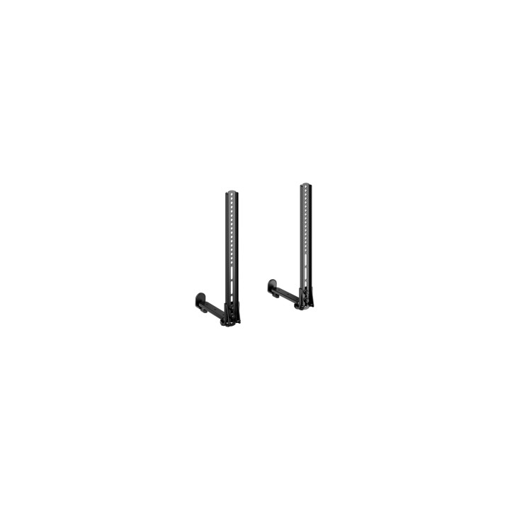 AISENS Soporte Universal para Barra de Sonido, Negro