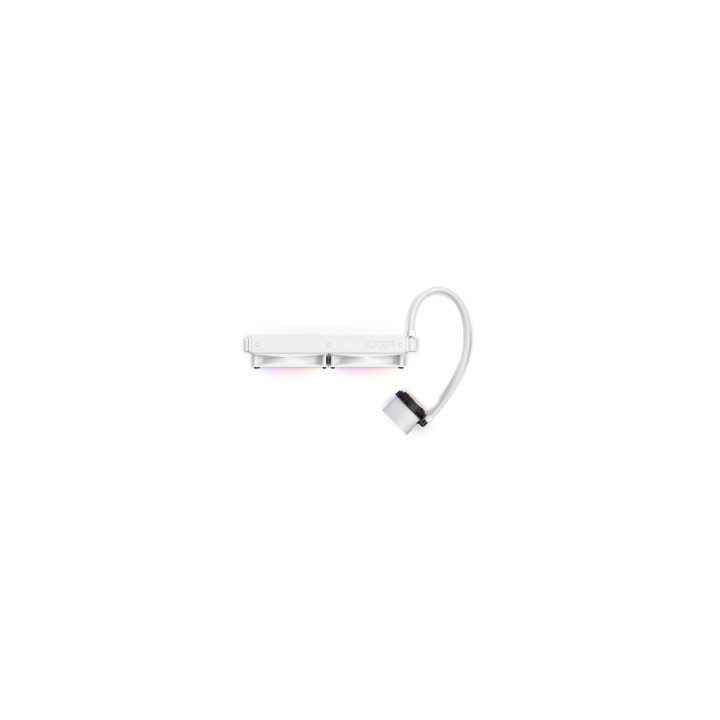 NZXT Kraken 280 RGB Procesador Sistema de refrigeración lÍ­quida todo en uno 14 cm Blanco 1 pieza(s)