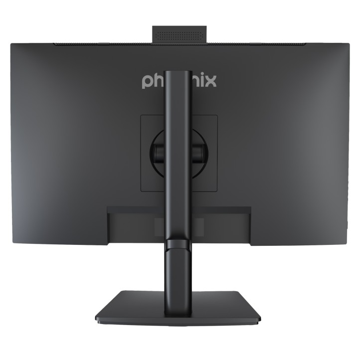 MONITOR PHOENIX VISION PRO 23.8" FULL HD PANEL IPS WEBCAM INTEGRADA ABATIBLE HDMI + DP ALTAVOCES INTEGRADOS