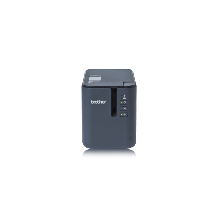 Brother PTP900Wc impresora de etiquetas Transferencia térmica 360 x 360 DPI 60 mm/s Inalámbrico y alámbrico TZe Wifi