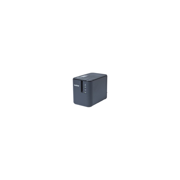 Brother PTP900Wc impresora de etiquetas Transferencia térmica 360 x 360 DPI 60 mm/s Inalámbrico y alámbrico TZe Wifi