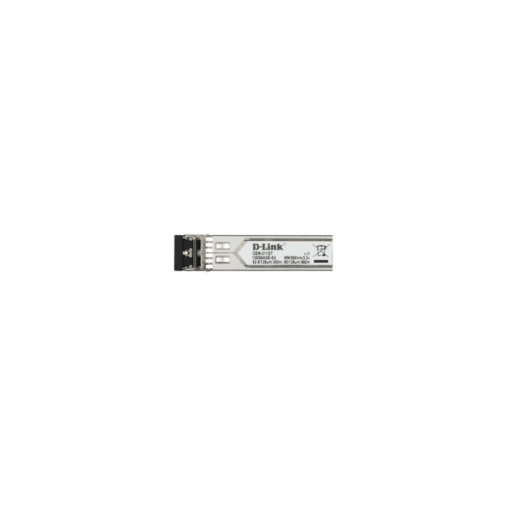D-Link DEM-311GT red modulo transceptor Fibra óptica 1000 Mbit/s SFP 850 nm