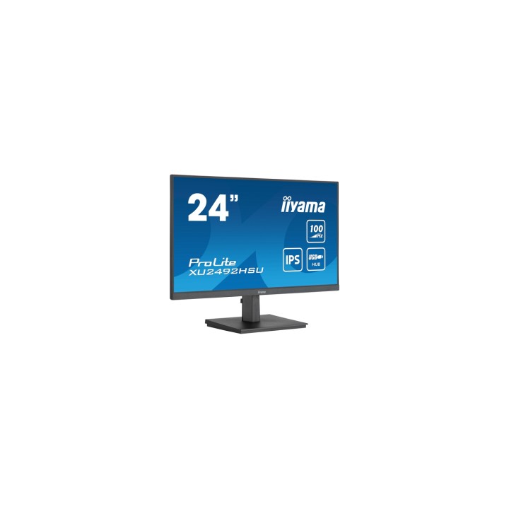iiyama ProLite pantalla para PC 60,5 cm (23.8") 1920 x 1080 Pixeles Full HD LED Negro