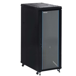 Phasak Armario Rack PRO 19" 37U 600 x 600 negro con ventilación - PHO 6637