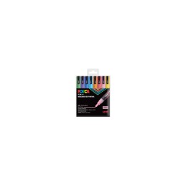 Uni-Ball PC-3M/8C Multicolor 8 pieza(s)