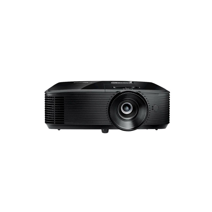 Optoma H190X videoproyector Proyector de alcance estándar 3900 lúmenes ANSI DLP WXGA (1280x800) 3D Negro