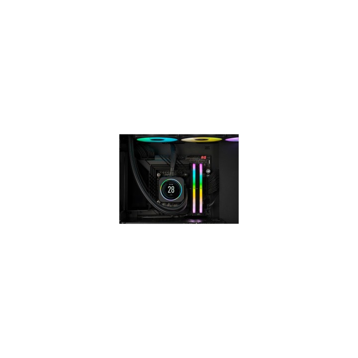Corsair Vengeance RGB CMH32GX5M2E6000C36 módulo de memoria 32 GB 2 x 16 GB DDR5 6000 MHz