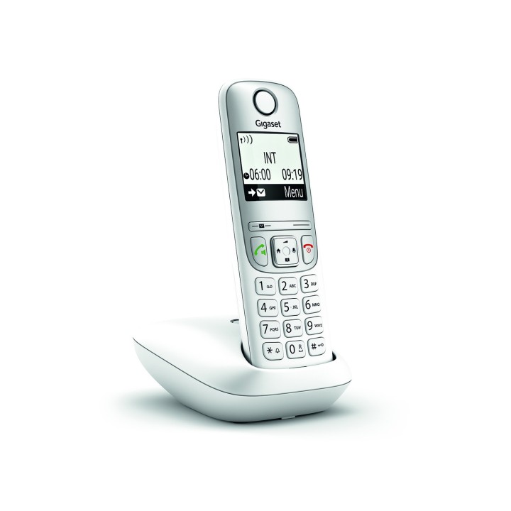 Gigaset A690 Teléfono analógico Identificador de llamadas Blanco