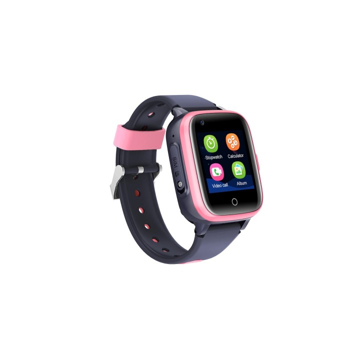 Leotec KIDS ALLO GPS ANTIPÍ‰RDIDA PLUS 4G ROSA