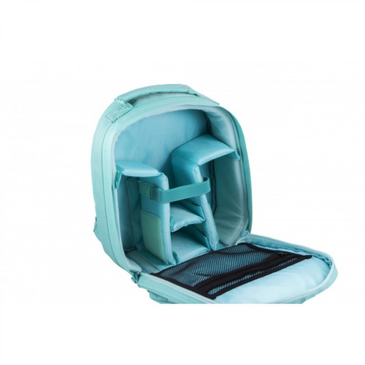 Smile Smart backpack turquoise