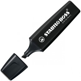 STABILO BOSS ORIGINAL marcador 1 pieza(s) Punta de cincel Negro