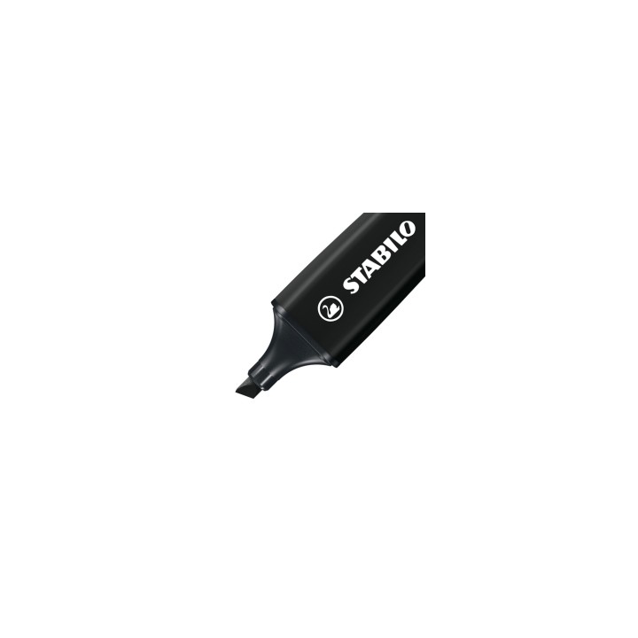 STABILO BOSS ORIGINAL marcador 1 pieza(s) Punta de cincel Negro
