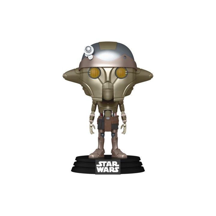 FUNKO POP STAR WARS AHSOKA TV S1- PROFESSOR HUYANG 72178