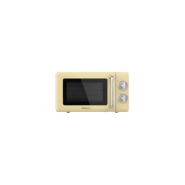 Cecotec 01708 microondas Encimera Microondas combinado 20 L 700 W Beige, Acero inoxidable