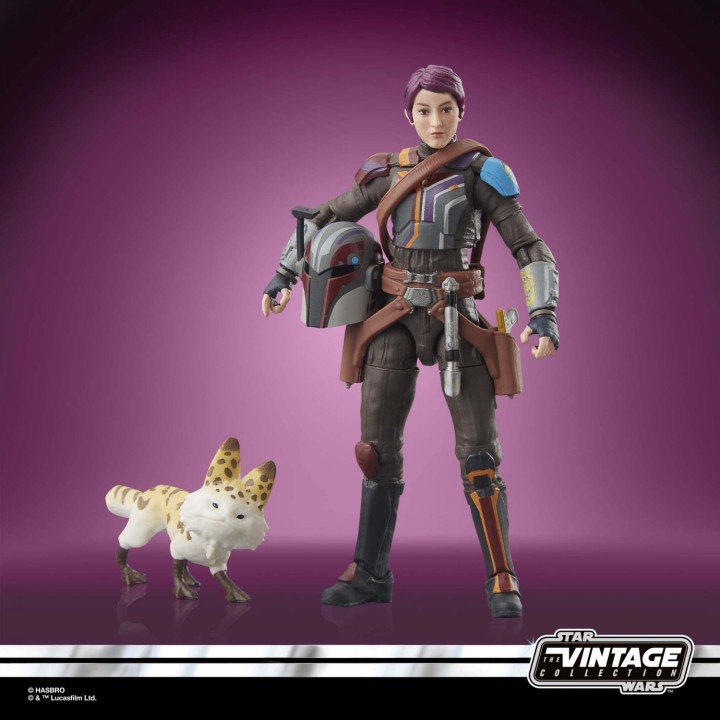 FIGURA HASBRO STAR WARS AHSOKA SABINE WREN
