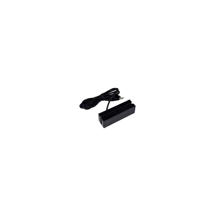 Premier BM-90 lector de tarjeta magnética Negro USB