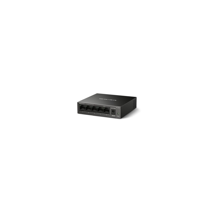 Mercusys MS105GS switch No administrado Gigabit Ethernet (10/100/1000) Negro