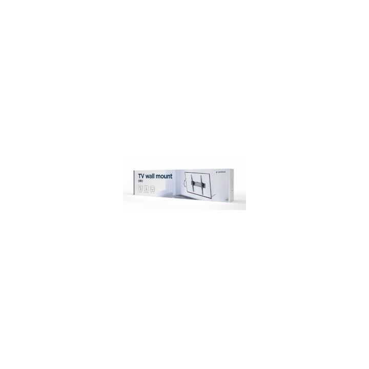 Gembird WM-55T-02 soporte para TV 139,7 cm (55") Negro
