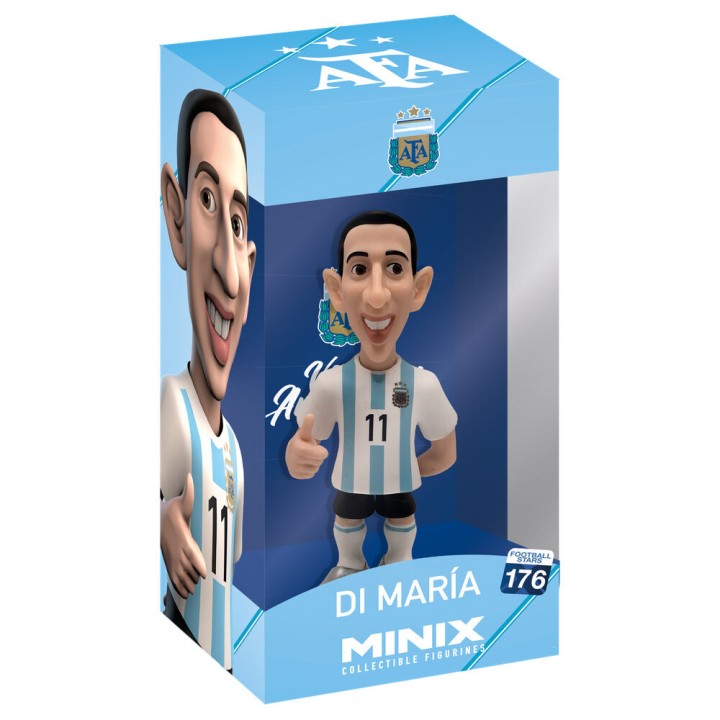 Figura Minix Di Maria Argentina 12cm