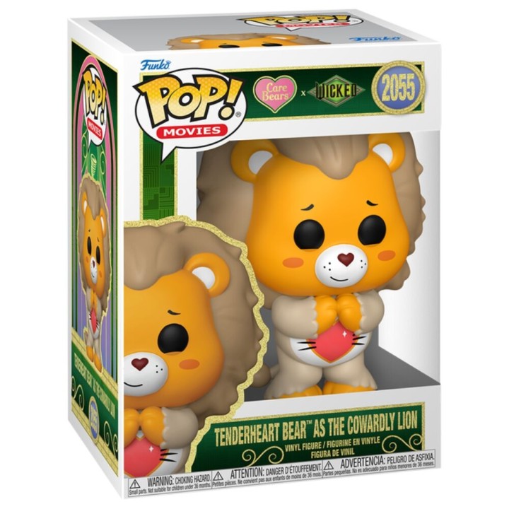 Figura POP Wicked Osos Amorosos Tenderheart Lion