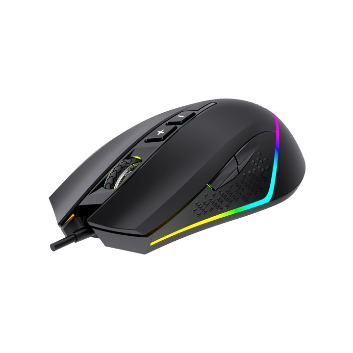 UNYKAch UK505451 ratón Ambidextro USB tipo A Í“ptico 6400 DPI