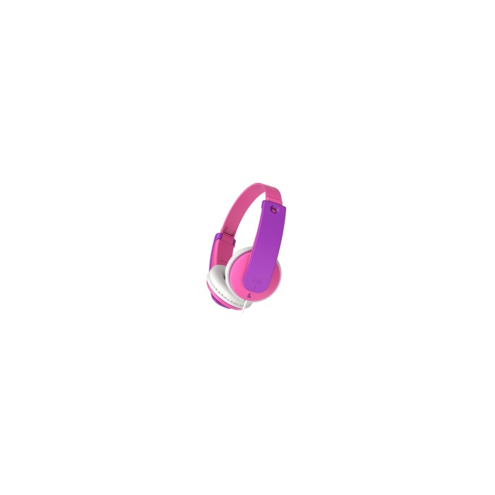 JVC HA-KD7-P Auriculares Alámbrico Diadema Música Rosa, Púrpura