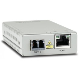 Allied Telesis AT-MMC2000/LC-960 convertidor de medio 1000 Mbit/s 1310 nm Multimodo Gris
