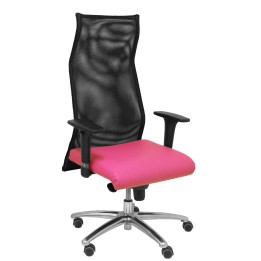Piqueras y Crespo Sillon Sahuco similpiel rosa