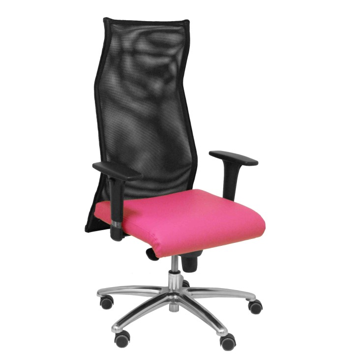Piqueras y Crespo Sillon Sahuco similpiel rosa