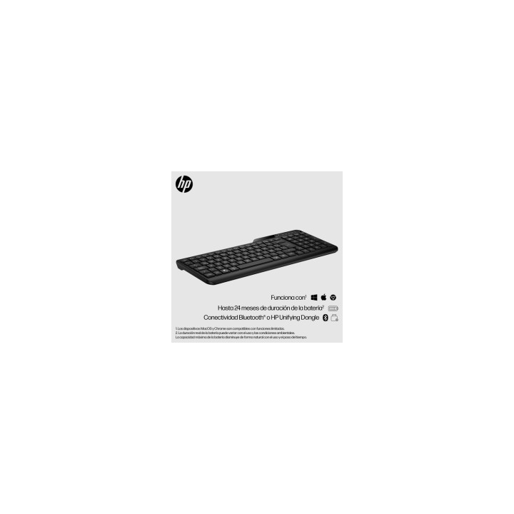 HP Teclado inalámbrico de modo dual 475