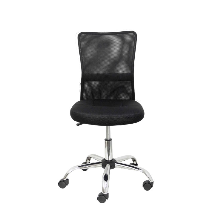 Piqueras y Crespo Silla Pardal respaldo malla negro asiento