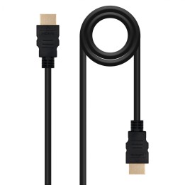 Nanocable Cable HDMI alta velocidad / HEC, A/M-A/M, Negro, 10 m