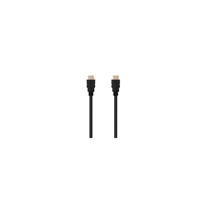 Nanocable Cable HDMI alta velocidad / HEC, A/M-A/M, Negro, 10 m