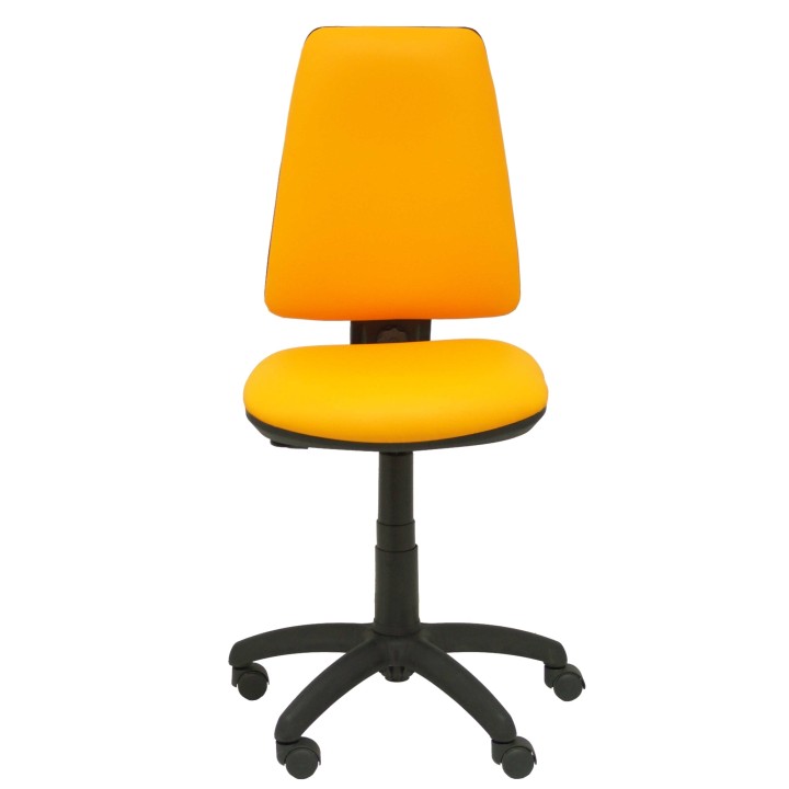 Piqueras y Crespo Silla Elche CP similpiel naranja