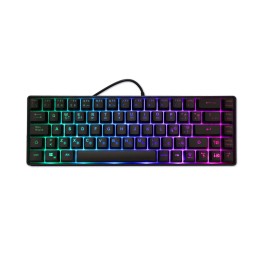Deep Gaming mini TM065 teclado USB QWERTY Español Negro