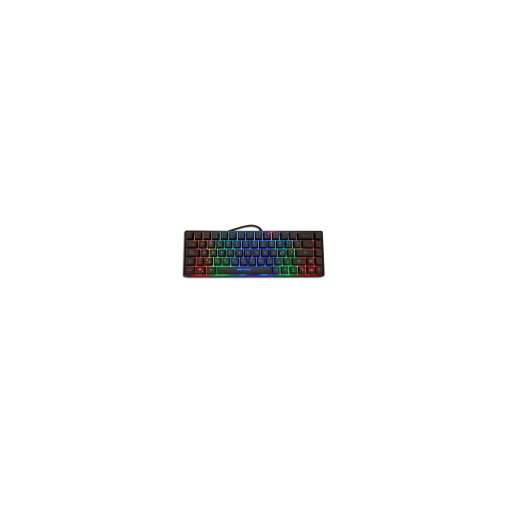 Deep Gaming mini TM065 teclado USB QWERTY Español Negro