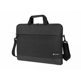 NATEC Goa maletines para portátil 39,6 cm (15.6") MaletÍ­n Negro