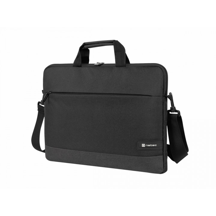 NATEC Goa maletines para portátil 39,6 cm (15.6") MaletÍ­n Negro