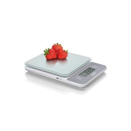 Laica KS1320 báscula de cocina Blanco Encimera Rectángulo Báscula electrónica de cocina