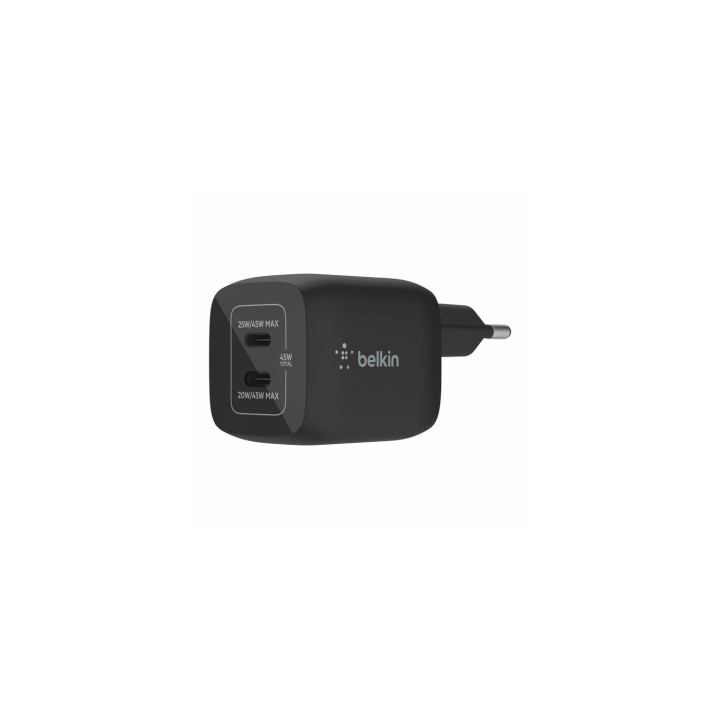 Belkin BoostCharge Pro Universal Negro Corriente alterna Interior