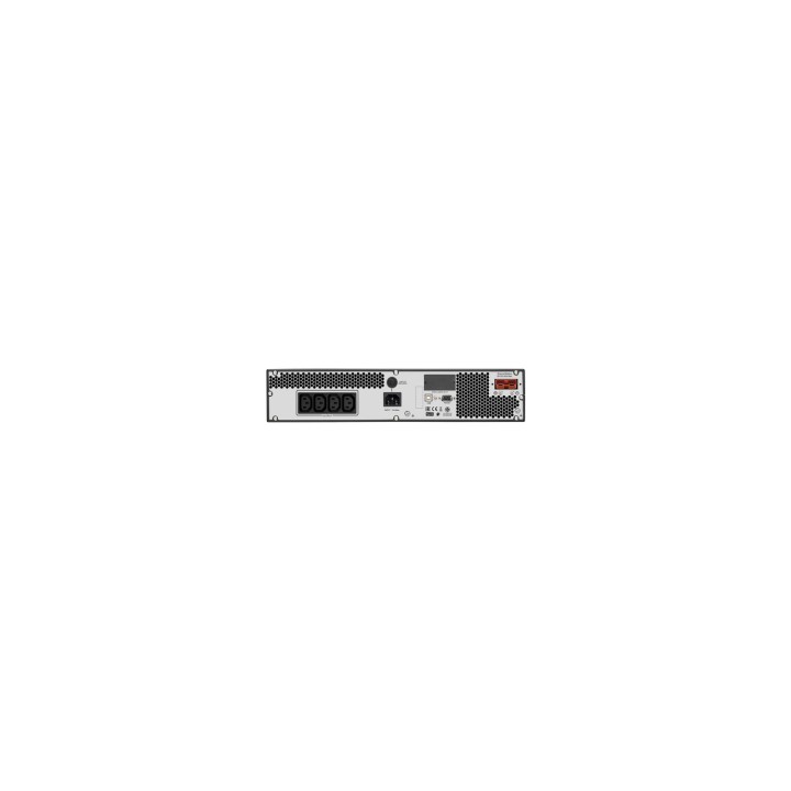 APC SRV1KRILRK sistema de alimentación ininterrumpida (UPS) Doble conversión (en lÍ­nea) 1 kVA 800 W 4 salidas AC