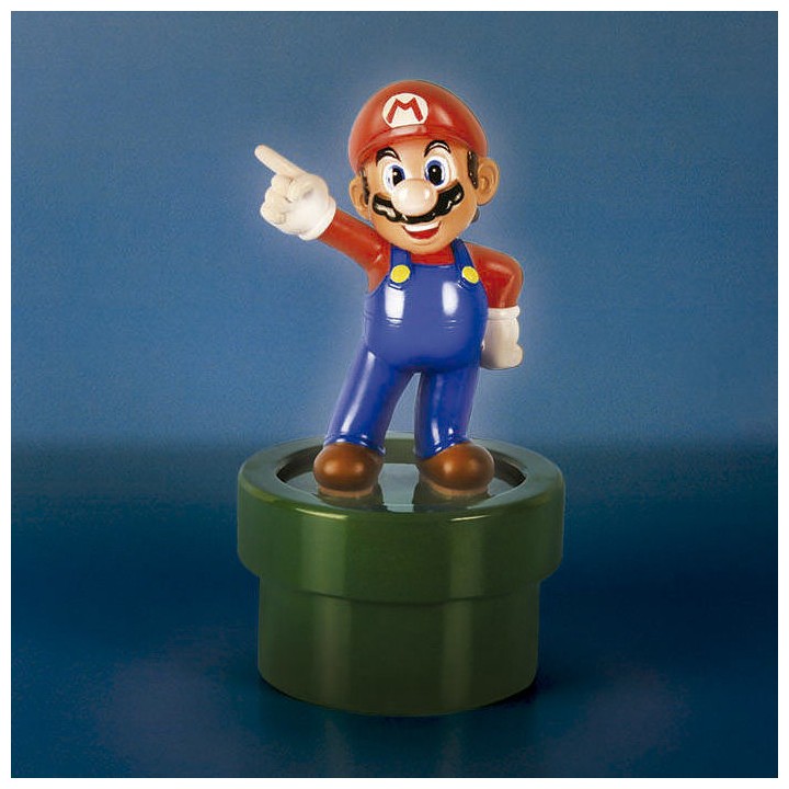 Lampara Super Mario Bros Nintendo