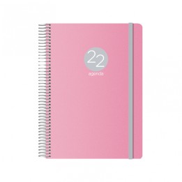 DOHE Agenda Memphis â€“ DÍ­a Página â€“ 15 x 21 cm â€“ Color Rosa
